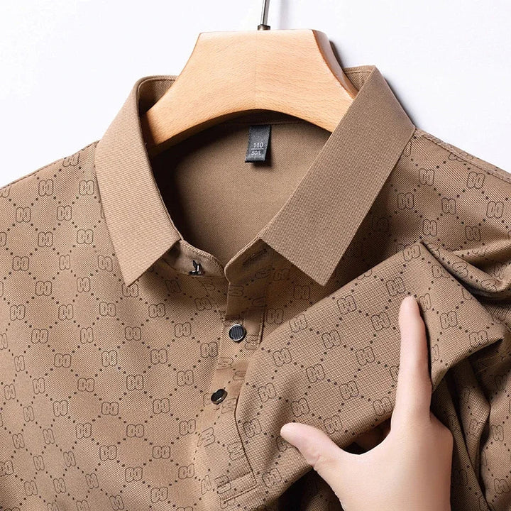 Vergel | Modern Stylish Men's Polo Shirt-The Yellow Prime
