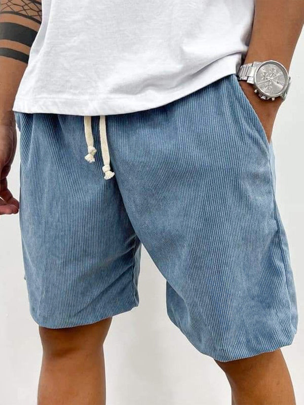 James | Men's Relaxed Fit Summer Stretch Shorts-The Yellow Prime