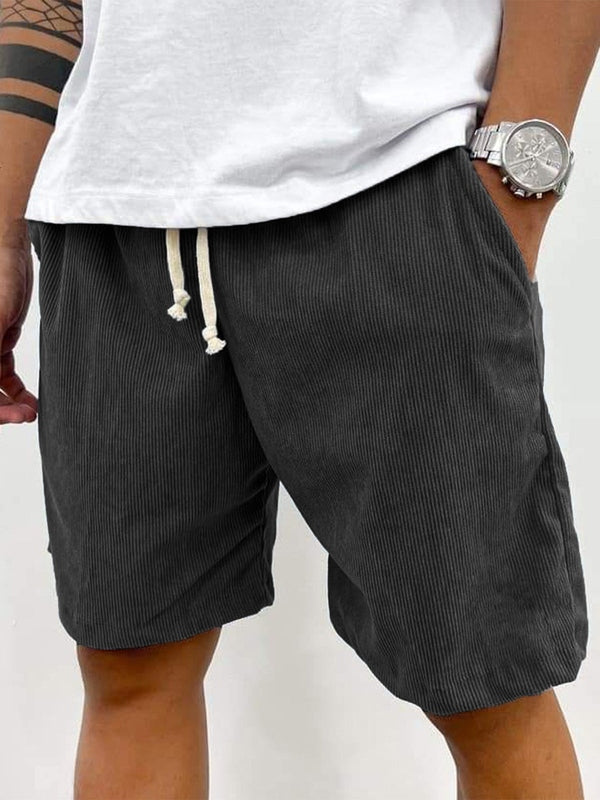 James | Men's Relaxed Fit Summer Stretch Shorts-The Yellow Prime