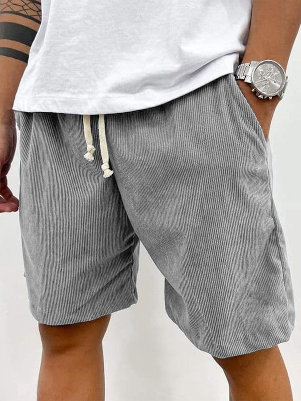 James | Men's Relaxed Fit Summer Stretch Shorts-The Yellow Prime