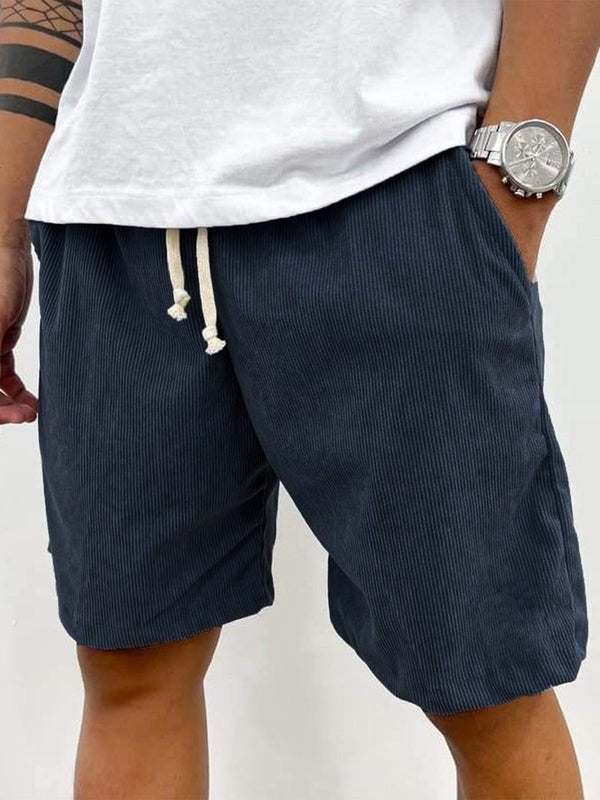 James | Men's Relaxed Fit Summer Stretch Shorts-The Yellow Prime