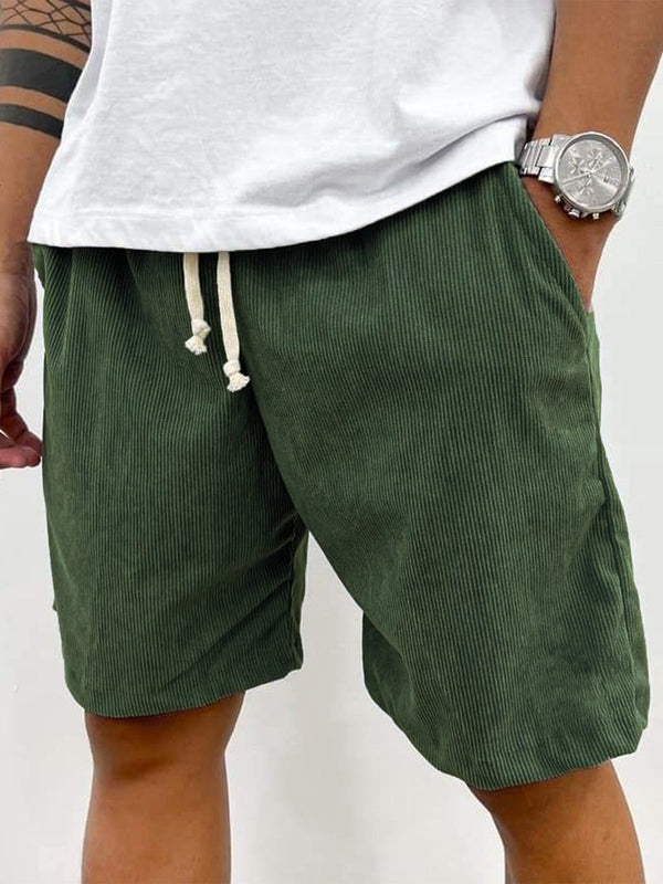 James | Men's Relaxed Fit Summer Stretch Shorts-The Yellow Prime