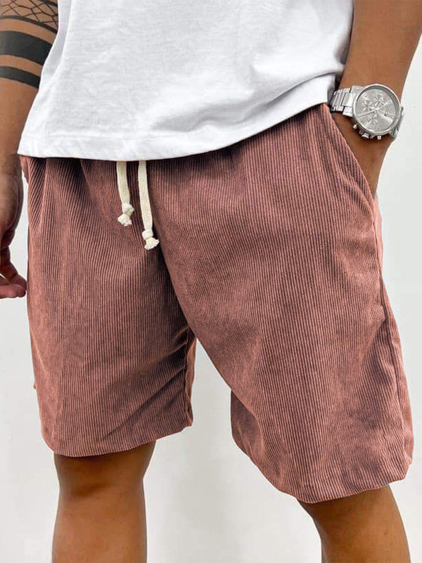 James | Men's Relaxed Fit Summer Stretch Shorts-The Yellow Prime