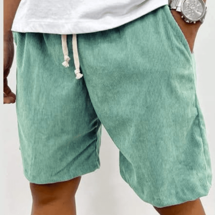 James | Men's Relaxed Fit Summer Stretch Shorts-The Yellow Prime