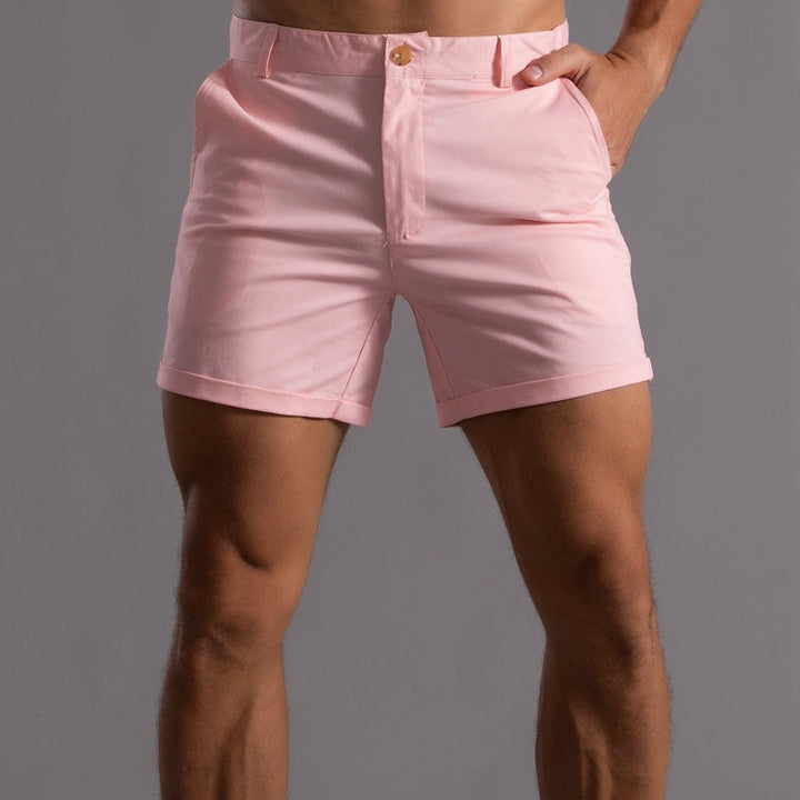 Arden | Men's Tailored Summer Shorts for Comfort and Style-The Yellow Prime