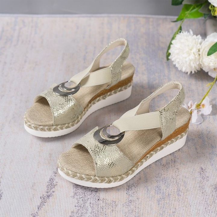 Everly | Women's Stylish and Comfortable Summer Sandals-The Yellow Prime