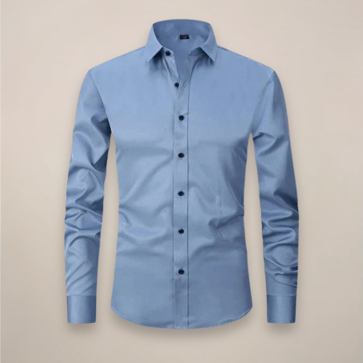 Jonathan | Men's Tailored Fit Dress Shirt-The Yellow Prime