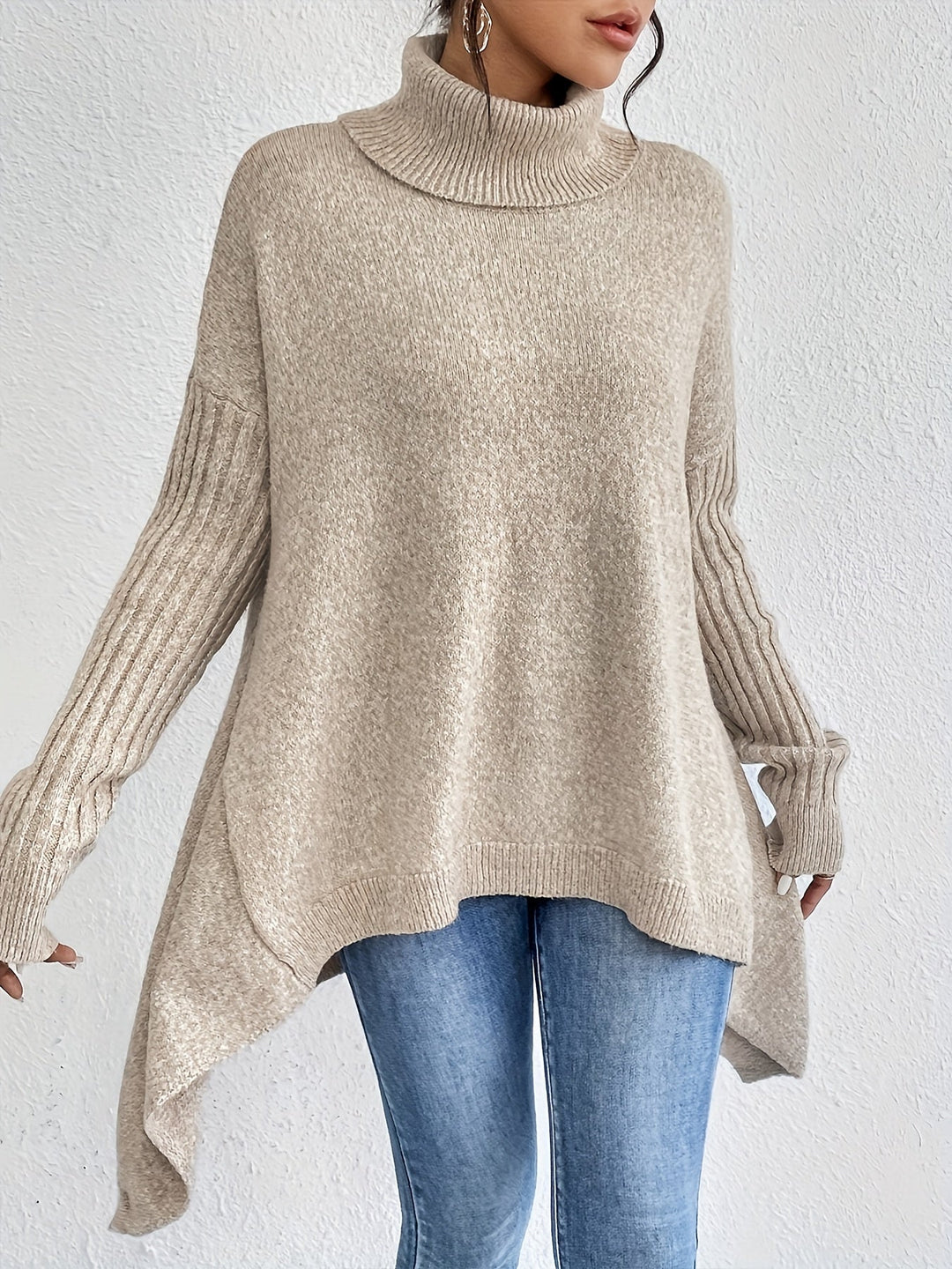 Ezella | Women's Elegant Casual Sweater-The Yellow Prime