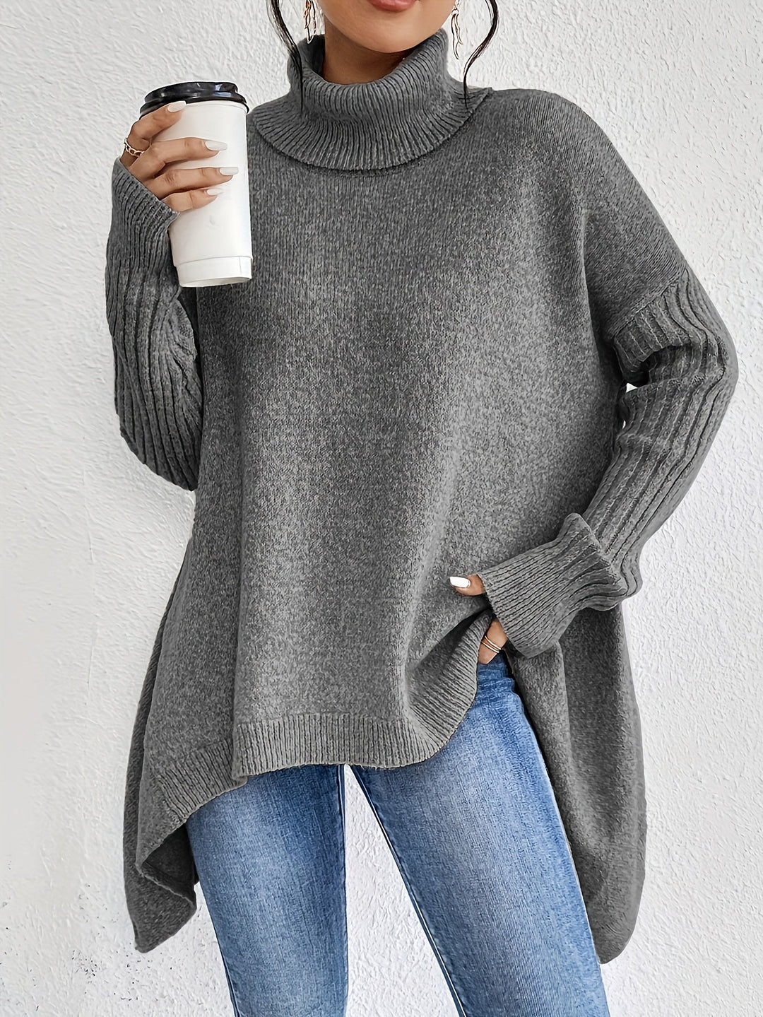 Ezella | Women's Elegant Casual Sweater-The Yellow Prime