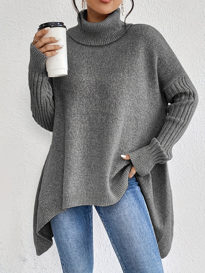 Ezella | Women's Elegant Casual Sweater-The Yellow Prime