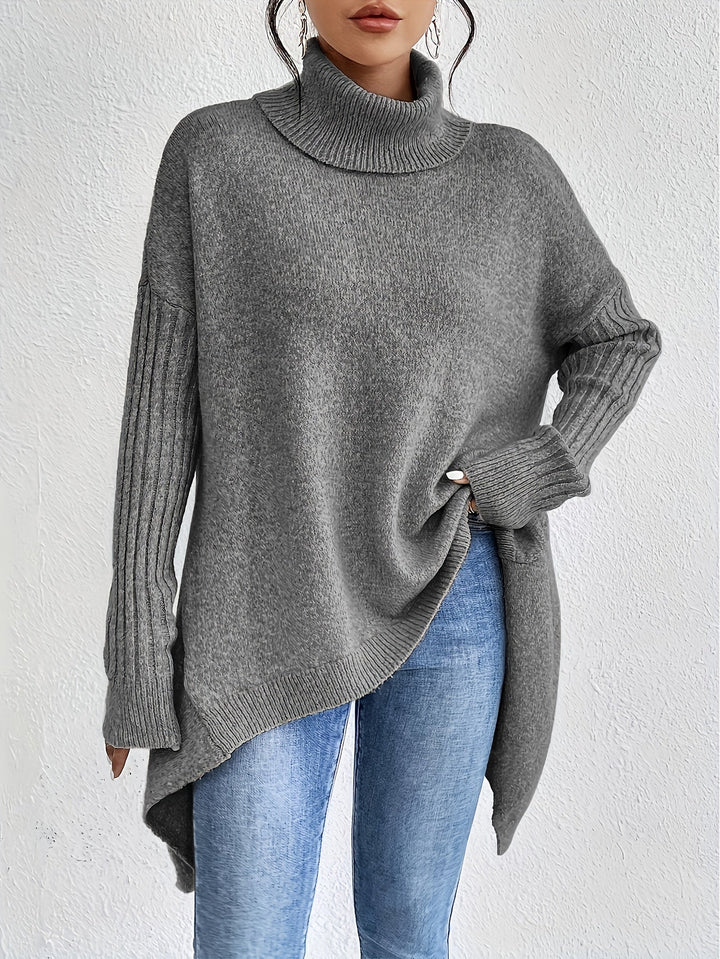 Ezella | Women's Elegant Casual Sweater-The Yellow Prime