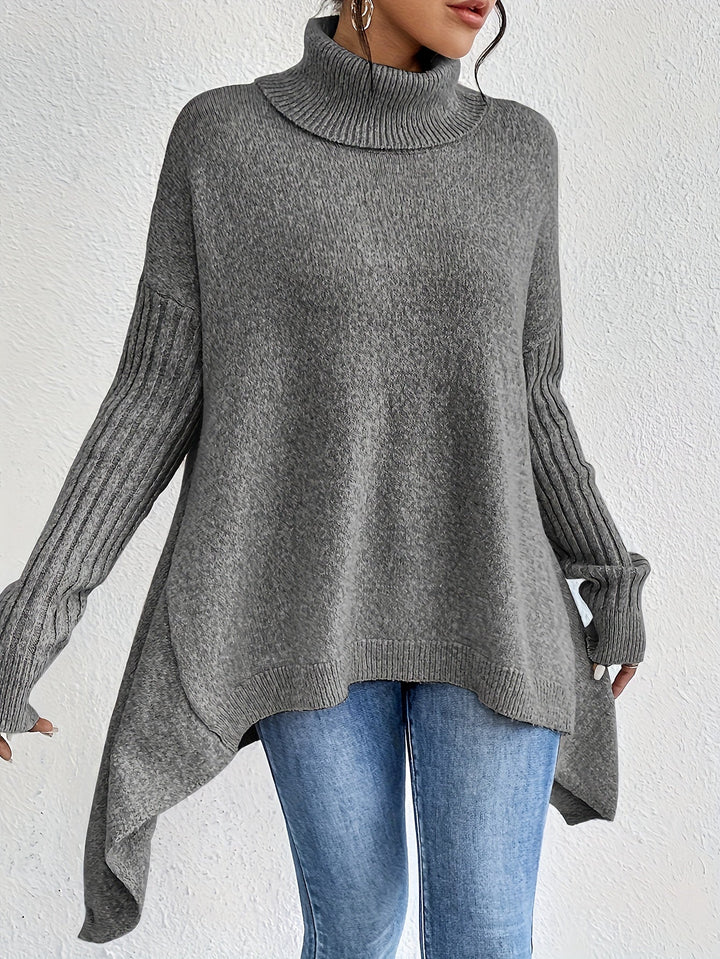 Ezella | Women's Elegant Casual Sweater-The Yellow Prime