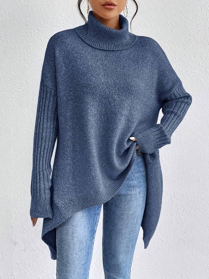 Ezella | Women's Elegant Casual Sweater-The Yellow Prime