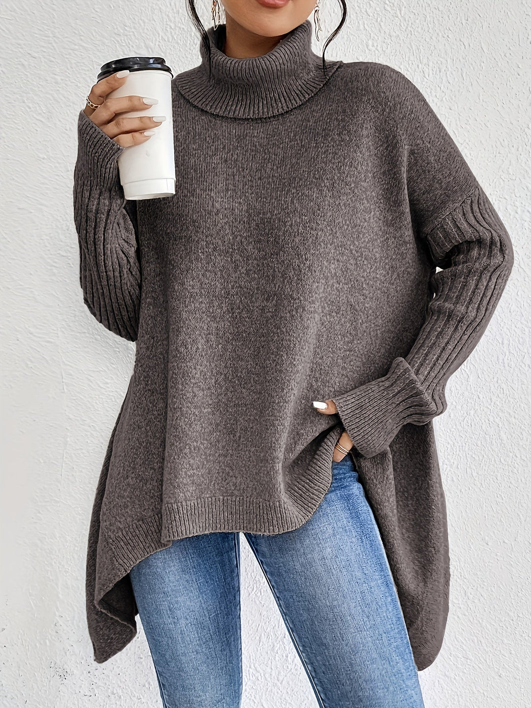 Ezella | Women's Elegant Casual Sweater-The Yellow Prime