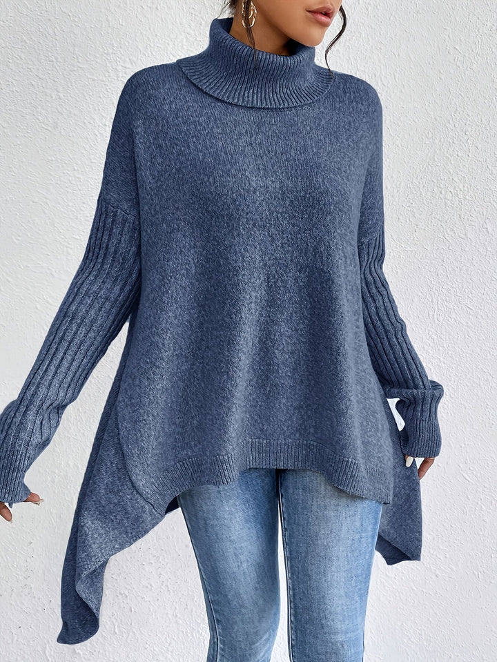 Ezella | Women's Elegant Casual Sweater-The Yellow Prime