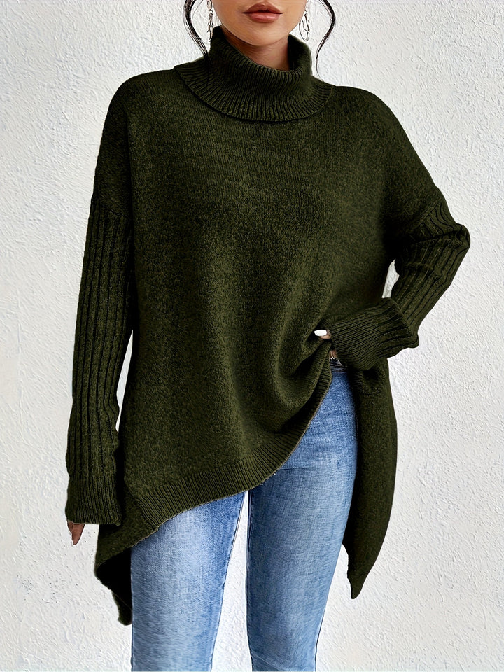 Ezella | Women's Elegant Casual Sweater-The Yellow Prime