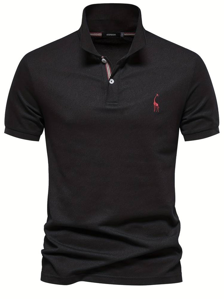 Men's Casual Polo Shirt-The Yellow Prime