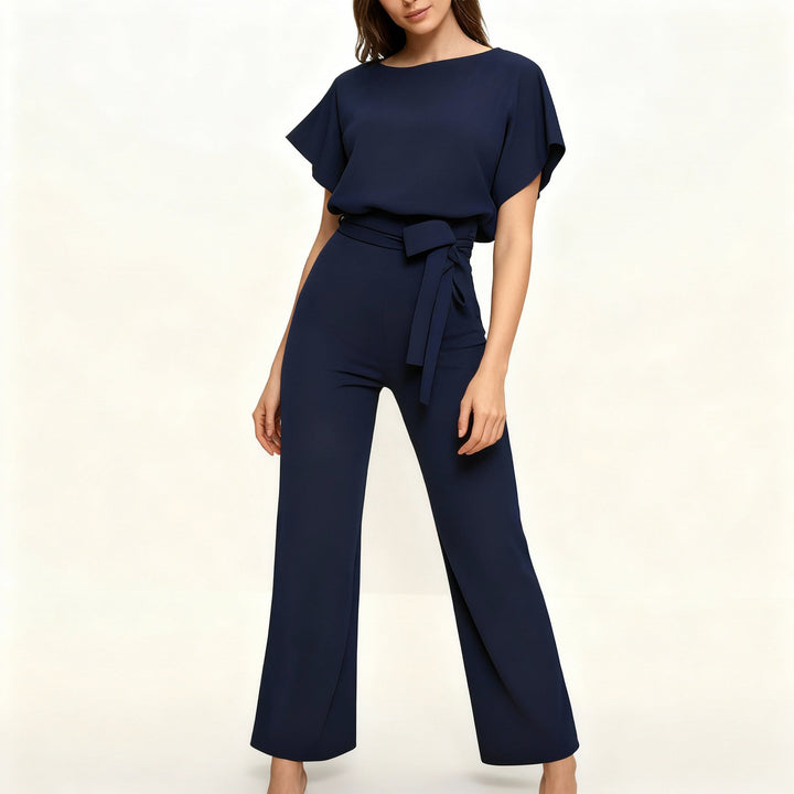 Women's Simple and Stylish Jumpsuit – Elegant Comfort for Women-The Yellow Prime