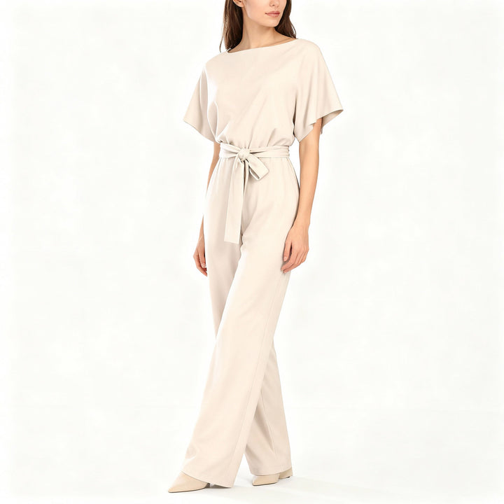 Women's Simple and Stylish Jumpsuit – Elegant Comfort for Women-The Yellow Prime