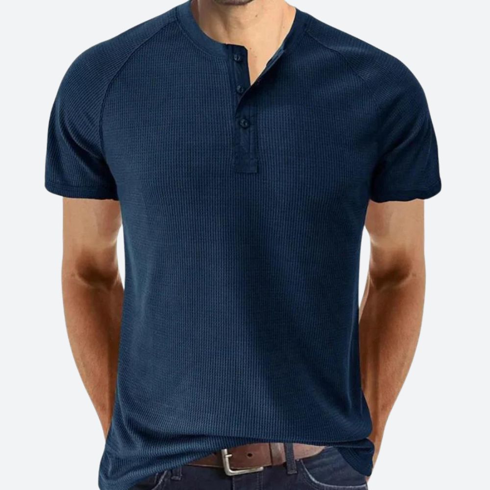 Floyd | Men's Stylish Summer Shirt-The Yellow Prime