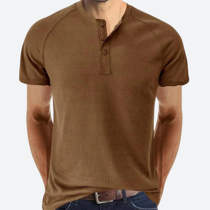 Floyd | Men's Stylish Summer Shirt-The Yellow Prime