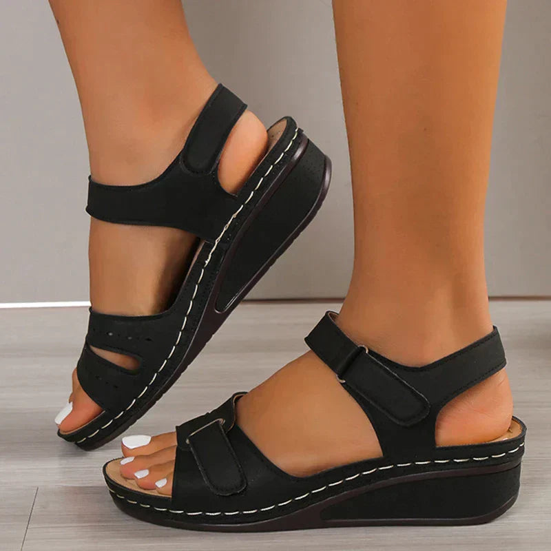 Keira | Women's Orthopedic Elegant Sandals-The Yellow Prime