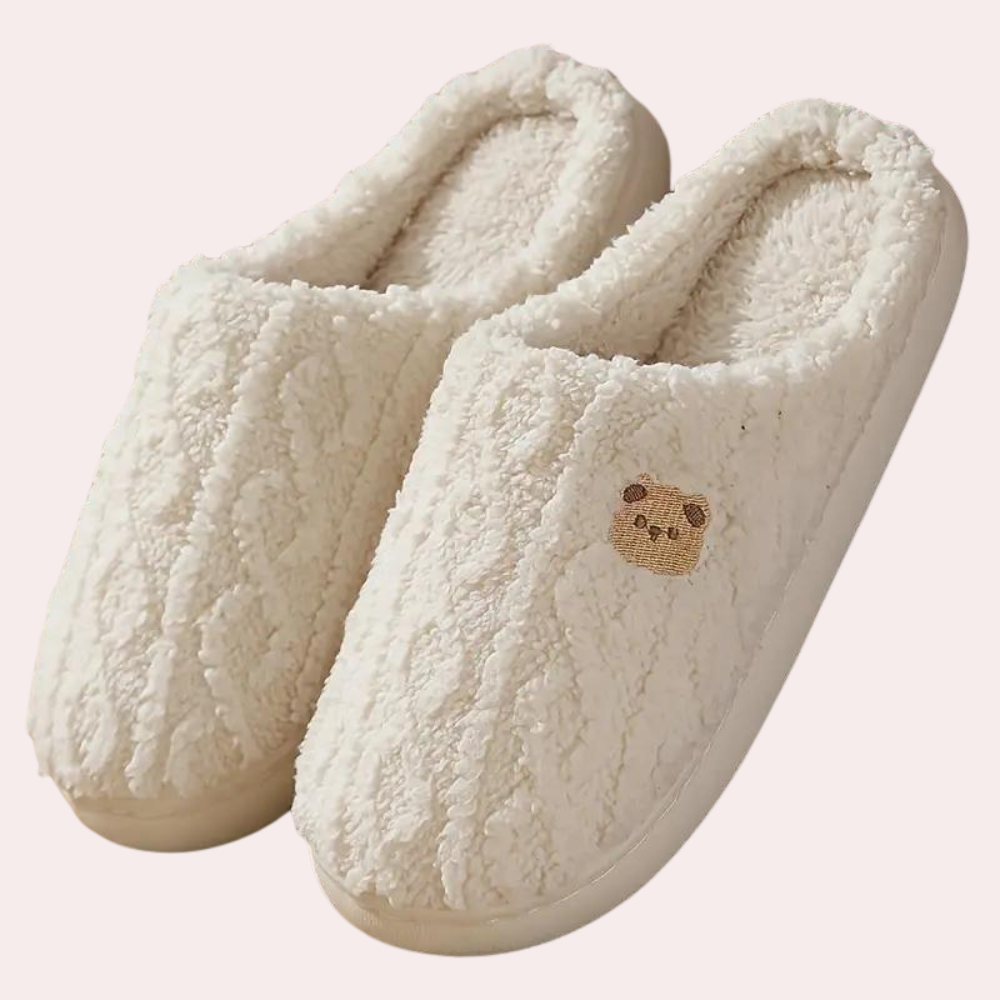 Faustine | Women's Luxury Winter Slippers with Soft Sole Comfort-The Yellow Prime