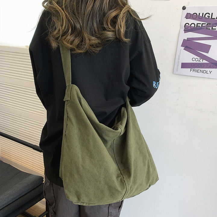 Felicity | Women's Stylish Casual Autumn Canvas Crossbody Bag-The Yellow Prime