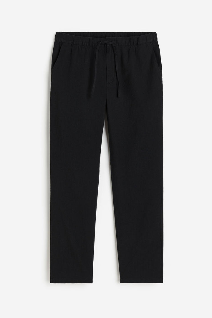 Finley | Men's Flat-Front Drawstring Pants-The Yellow Prime