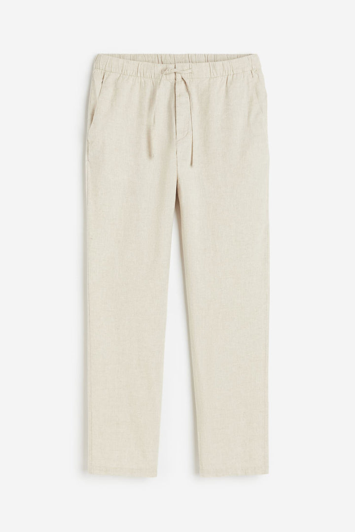 Finley | Men's Flat-Front Drawstring Pants-The Yellow Prime