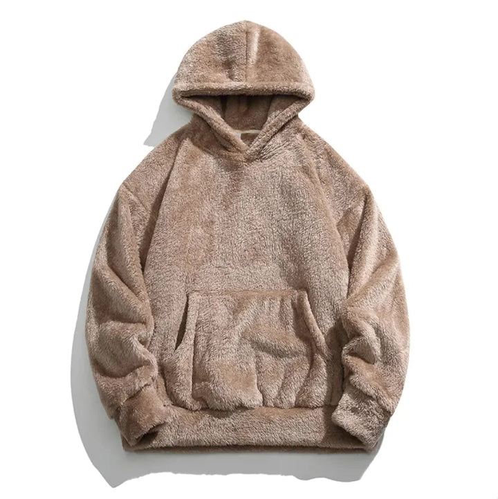 Men's Ultra-Soft Cozy Hoodie for Winter Comfort-The Yellow Prime