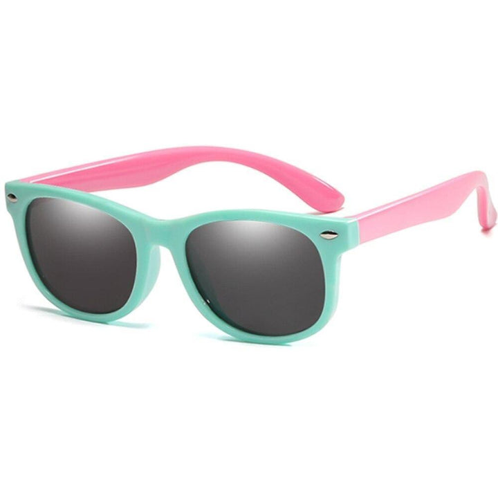 Kids' Flexible Lightweight Sunglasses with UV400 Protection-The Yellow Prime