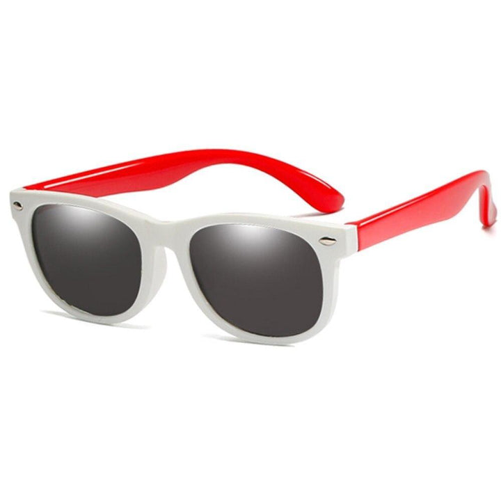 Kids' Flexible Lightweight Sunglasses with UV400 Protection-The Yellow Prime