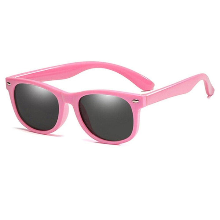 Kids' Flexible Lightweight Sunglasses with UV400 Protection-The Yellow Prime