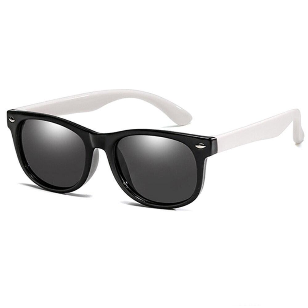 Kids' Flexible Lightweight Sunglasses with UV400 Protection-The Yellow Prime
