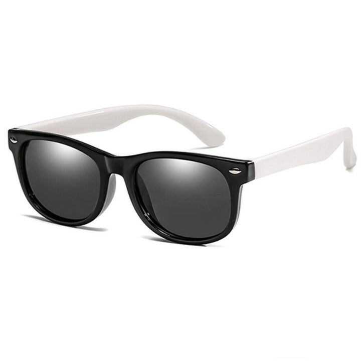 Kids' Flexible Lightweight Sunglasses with UV400 Protection-The Yellow Prime