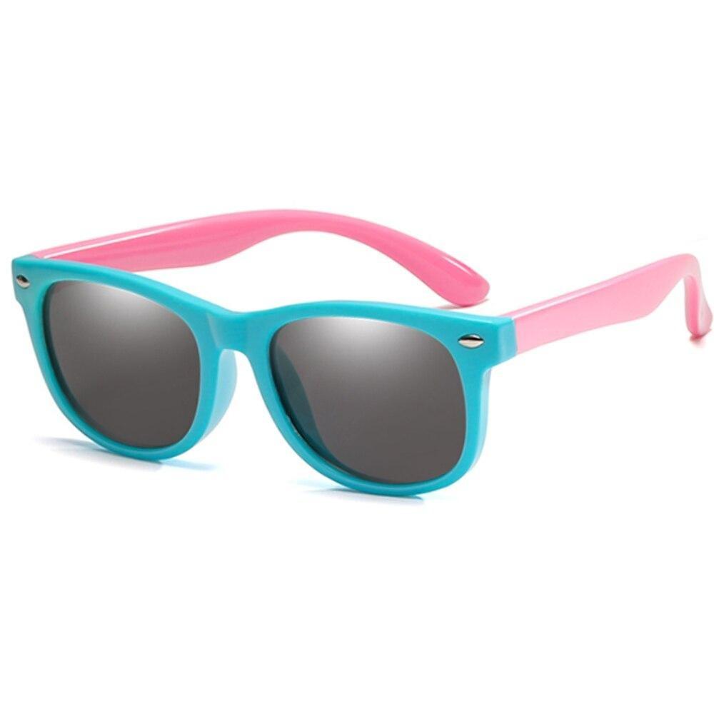 Kids' Flexible Lightweight Sunglasses with UV400 Protection-The Yellow Prime
