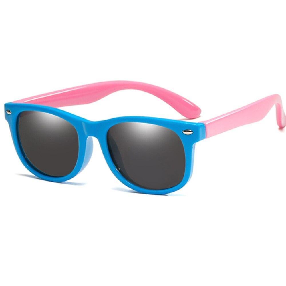 Kids' Flexible Lightweight Sunglasses with UV400 Protection-The Yellow Prime
