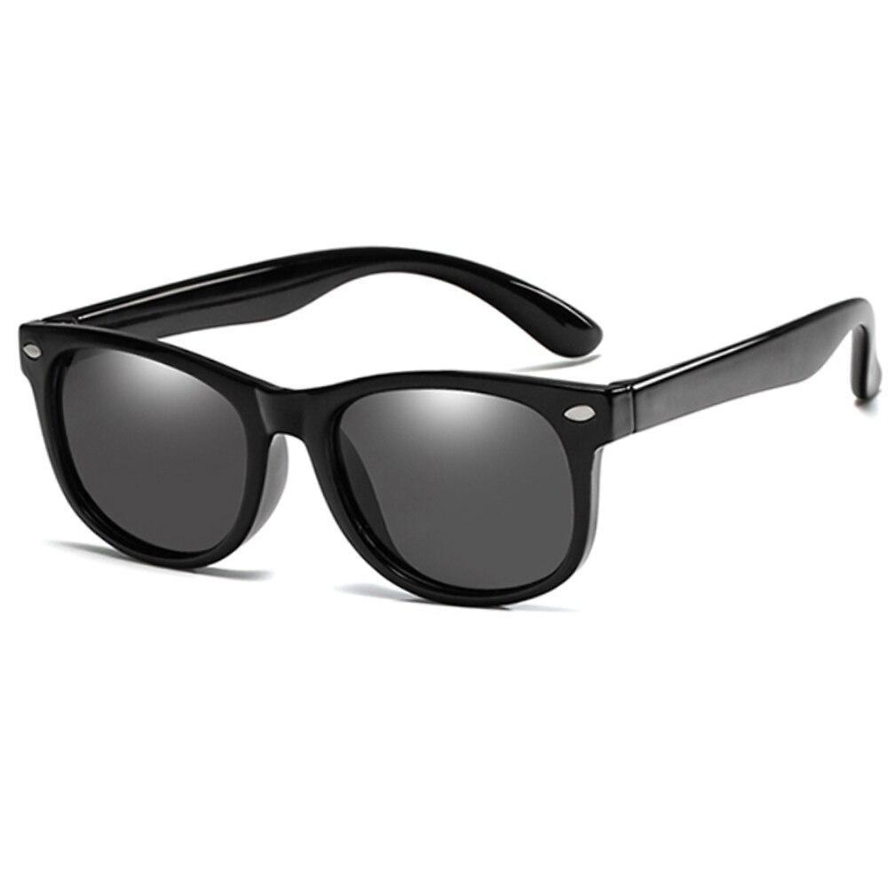 Kids' Flexible Lightweight Sunglasses with UV400 Protection-The Yellow Prime
