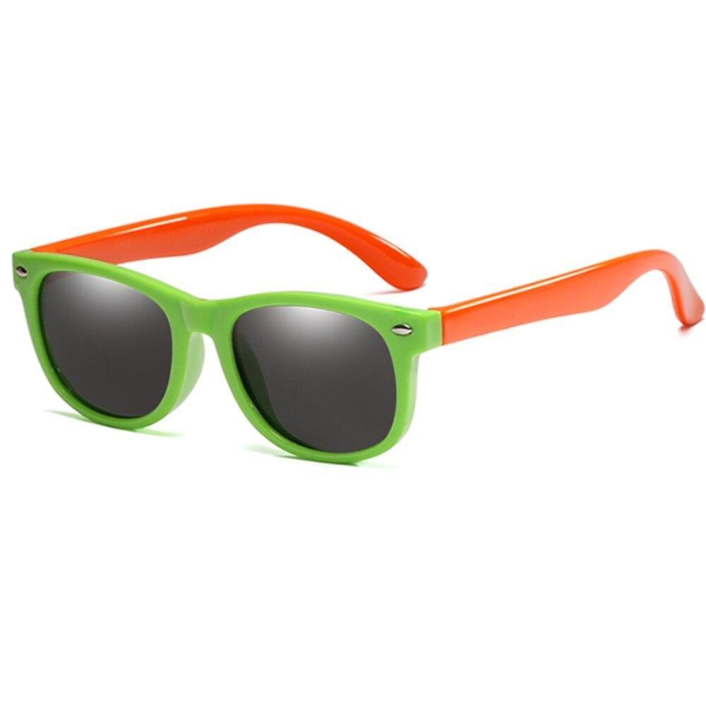 Kids' Flexible Lightweight Sunglasses with UV400 Protection-The Yellow Prime