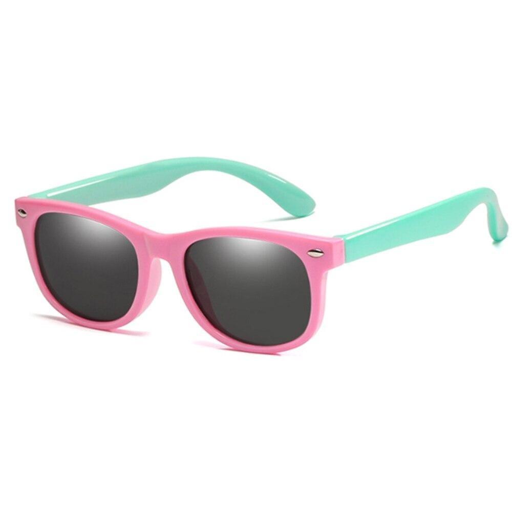 Kids' Flexible Lightweight Sunglasses with UV400 Protection-The Yellow Prime