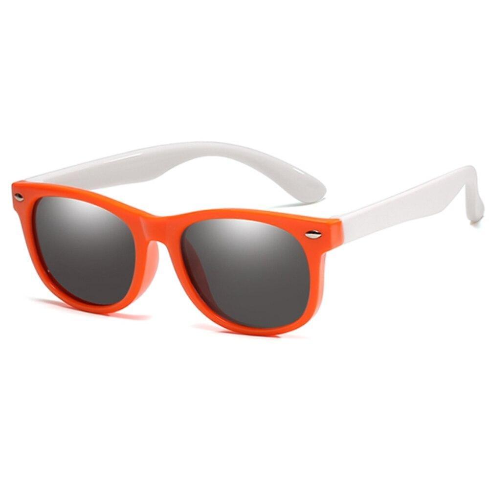 Kids' Flexible Lightweight Sunglasses with UV400 Protection-The Yellow Prime
