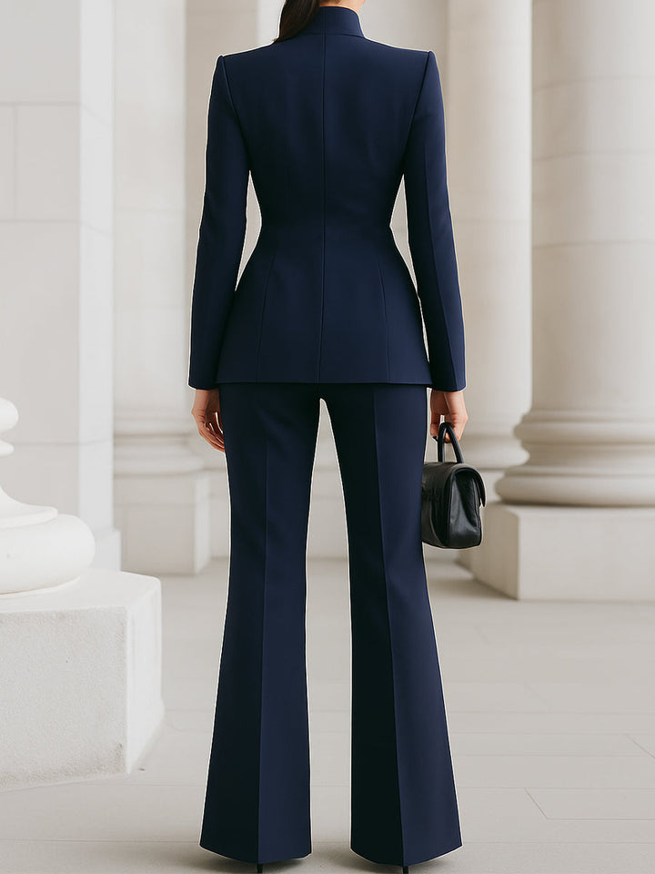 Flora | Women's Two-Piece Outfit Set-The Yellow Prime