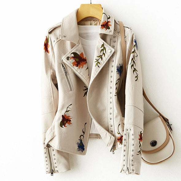 Ivy | Women's Stylish Comfortable Faux Leather Jacket