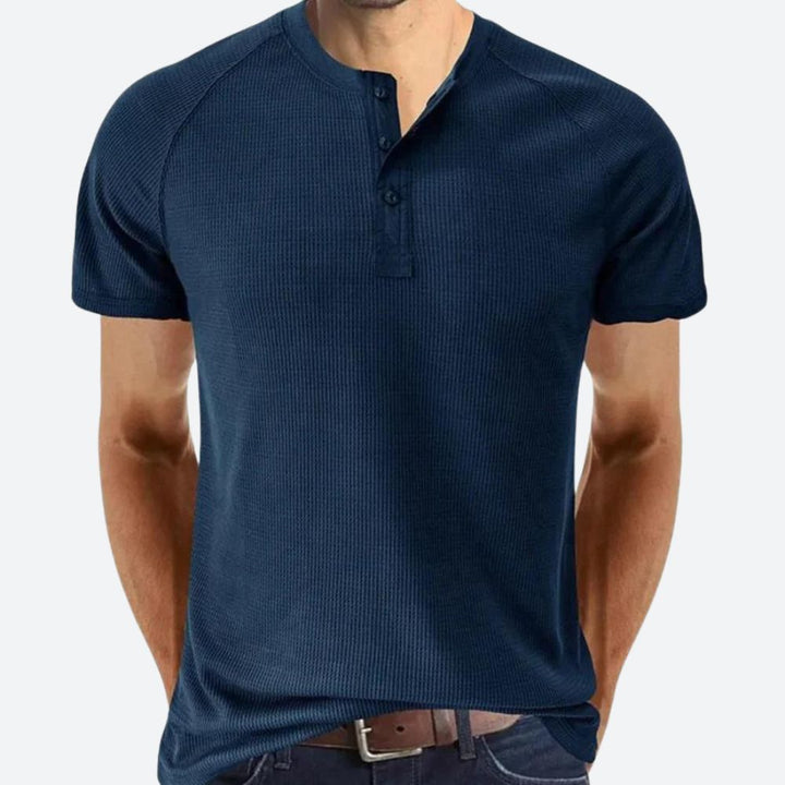 Floyd | Men's Stylish Summer Shirt-The Yellow Prime