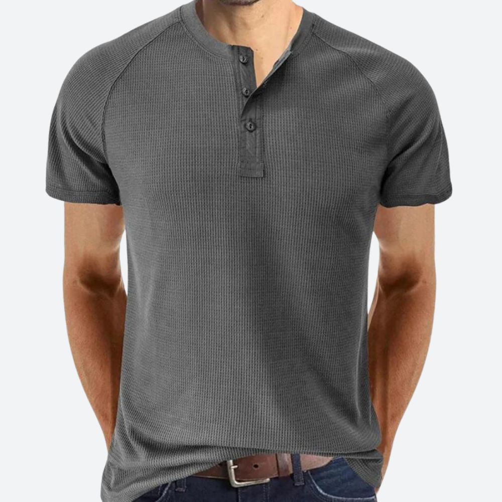 Floyd | Men's Stylish Summer Shirt-The Yellow Prime