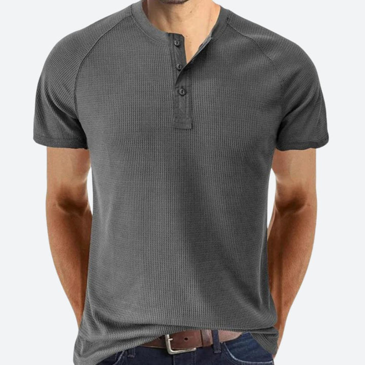 Floyd | Men's Stylish Summer Shirt-The Yellow Prime