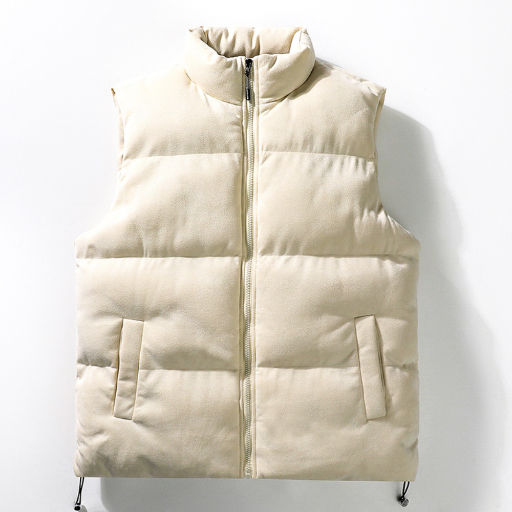 Kawika | Men's Stylish Sleeveless Vest for the Modern Look
