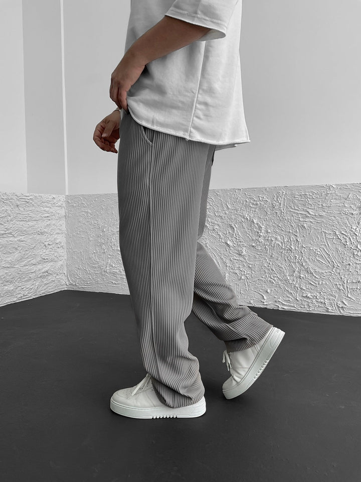 François | Men's Ribbed Spandex Comfort Pants-The Yellow Prime
