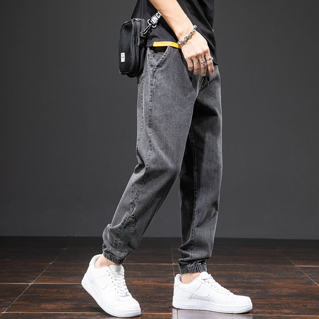 Franko | Stylish Men's Jogging Pants-The Yellow Prime